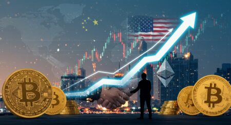 InfoCryptofr   Les Marchés Rebondissent  Crypto et Actions en Hausse