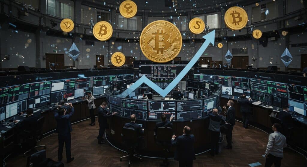 InfoCryptofr   Les Marchés Rebonds  Emploi Contre Tarifs