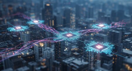 InfoCryptofr   Lightchain AI Triomphe  Le Futur de la Blockchain 