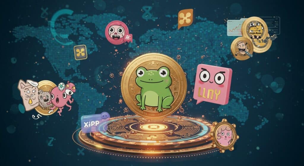 InfoCryptofr   LILPEPE  La Crypto à 00012 $ Va t elle Dépasser XRP 
