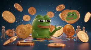 InfoCryptofr   Little Pepe  Le Memecoin Qui Défie Dogecoin