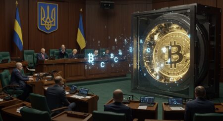 InfoCryptofr   Loi Crypto en Ukraine  Une Réserve Numérique Audacieuse