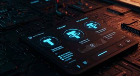 InfoCryptofr   Marchés Crypto Noirs  Telegram Prend le Relais