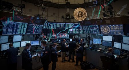 InfoCryptofr   Marchés en Hausse  Les Paris sur les Taux Alimentent lEnvolée