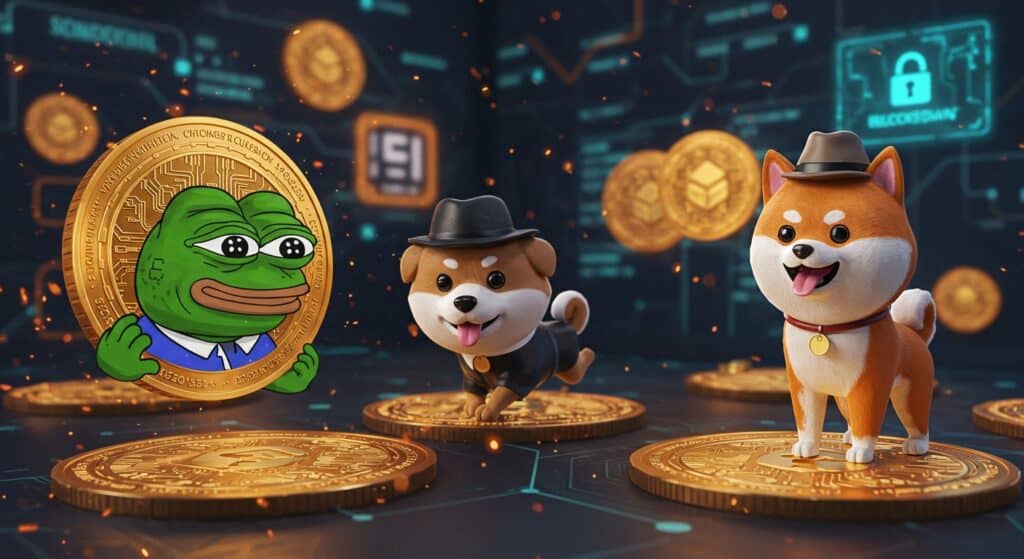 InfoCryptofr   Meme Coins 2025  Les Pépites à Suivre