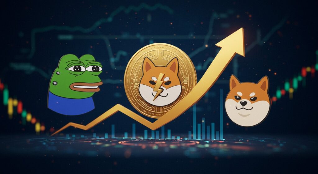 InfoCryptofr   Memecoins à Moins de 2 Md$ Prêts à Exploser