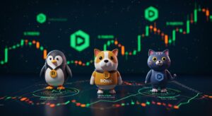 InfoCryptofr   Memecoins à Suivre  PENGU BONK POPCAT