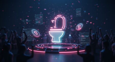 InfoCryptofr   MemeX Lance Proof of Sht  LAnti IA à 700 000 $
