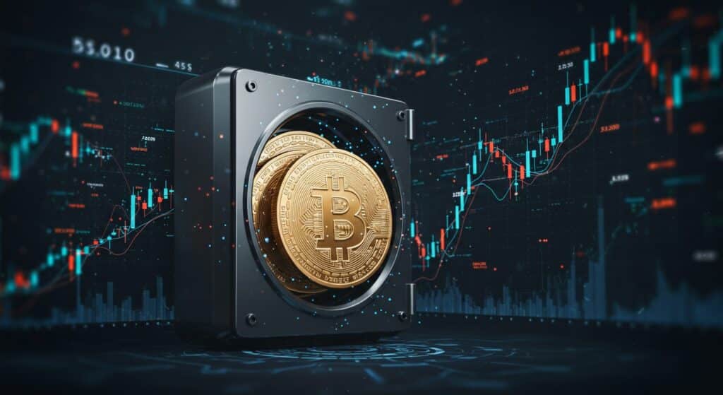 InfoCryptofr   Mercurity Fintech Lance une Réserve Bitcoin de 800M$
