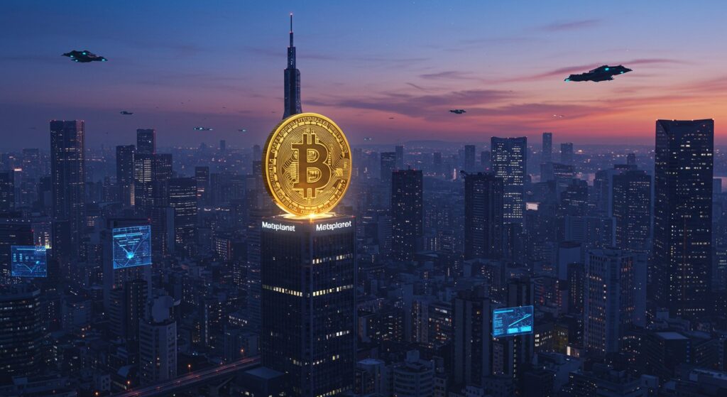 InfoCryptofr   Metaplanet Boosté par 1 088 BTC  Un Pari Audacieux