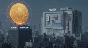 InfoCryptofr   Metaplanet Dépasse Kioxia Grâce au Bitcoin