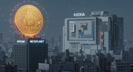InfoCryptofr   Metaplanet Dépasse Kioxia Grâce au Bitcoin