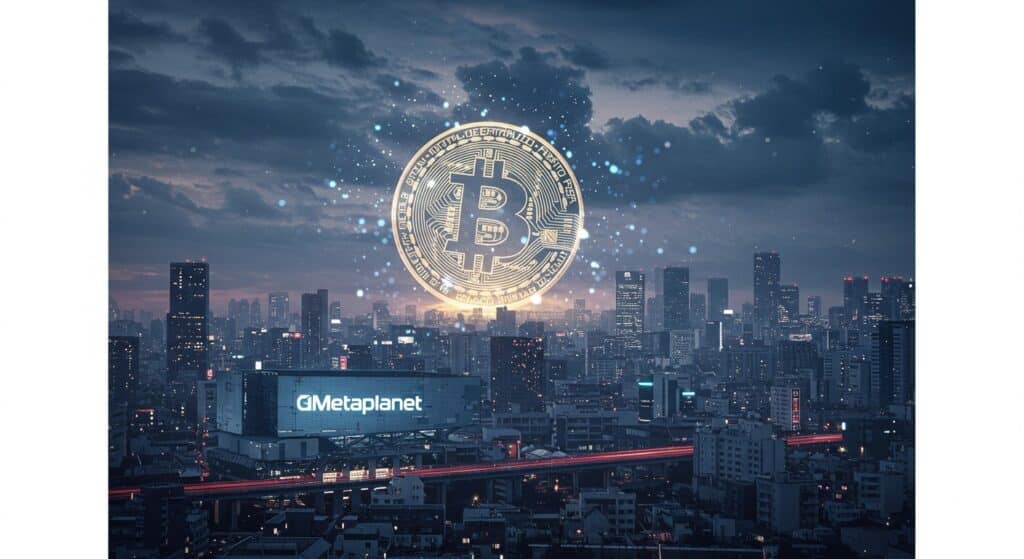 InfoCryptofr   Metaplanet Parie Gros sur Bitcoin  Un Bull Run en Vue 