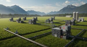 InfoCryptofr   Minage Bitcoin  Gaz Naturel au Canada