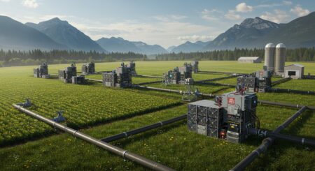 InfoCryptofr   Minage Bitcoin  Gaz Naturel au Canada