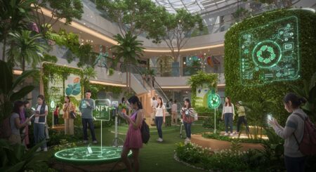InfoCryptofr   Mintable Lance un Jeu NFT Vert au Festival de Singapour