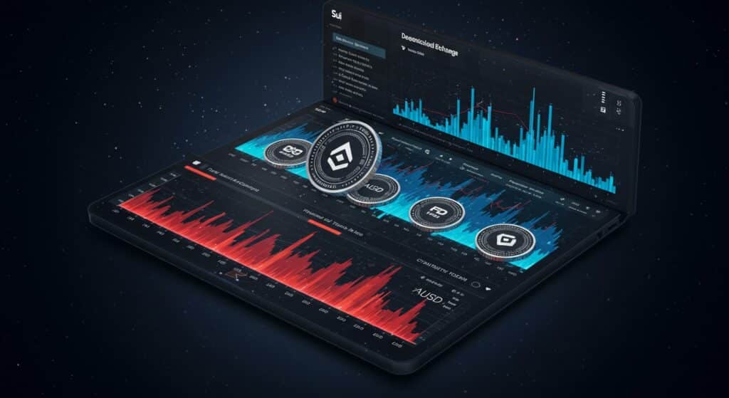 InfoCryptofr   Momentum DEX  100M$ pour Révolutionner Sui