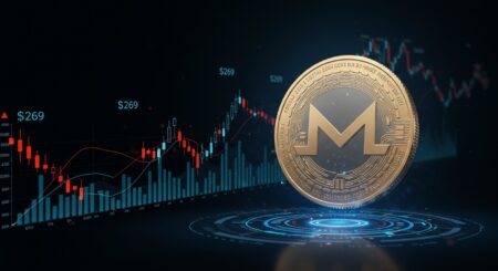 InfoCryptofr   Monero à 269 $  Vers une Hausse Majeure 