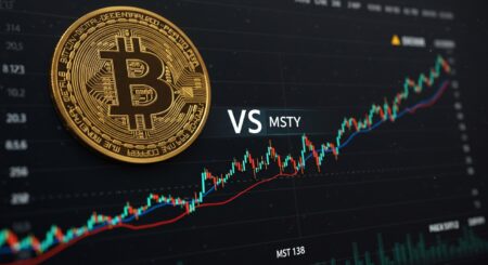 InfoCryptofr   MSTR ou MSTY  Quel Actif Performe Mieux en Hausse Bitcoin 