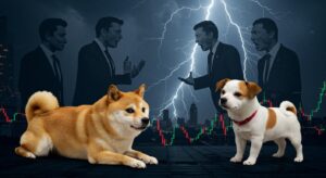 InfoCryptofr   Musk Trump et Kori  La Fièvre des Mèmes en 2025