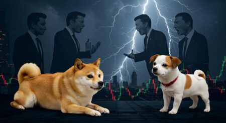InfoCryptofr   Musk Trump et Kori  La Fièvre des Mèmes en 2025