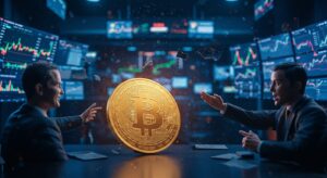 InfoCryptofr   Musk vs Trump  Quel Memecoin Peut Exploser en 2025 