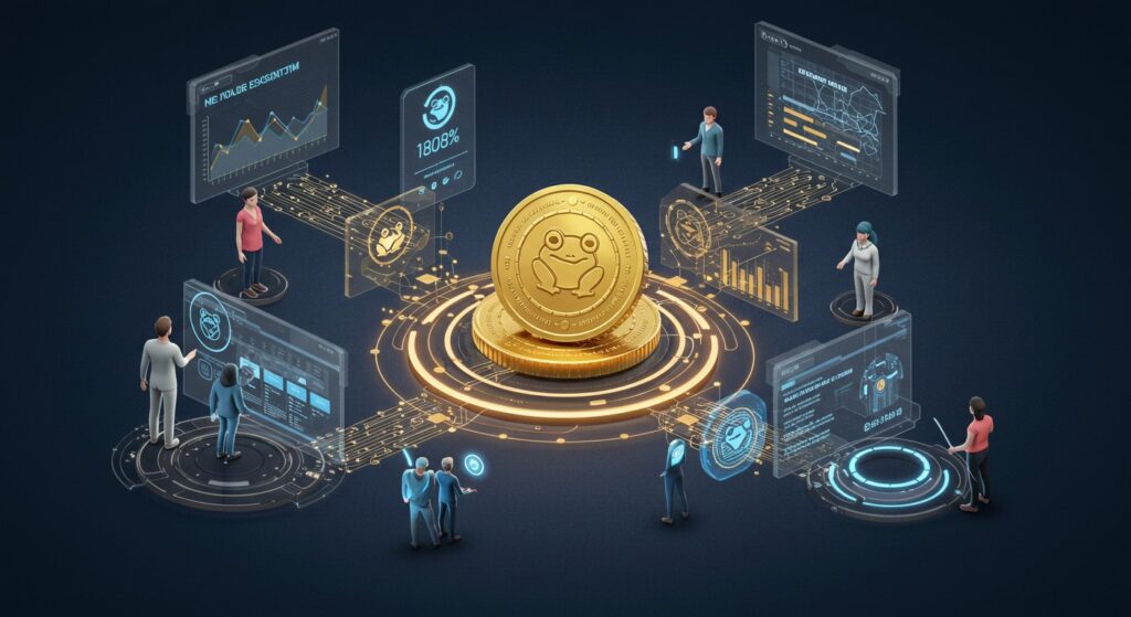 InfoCryptofr   Neo Pepe Coin  La Révolution Mème en 2025