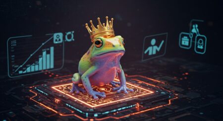 InfoCryptofr   Neo Pepe  La Nouvelle Star des Mémecoins en 2025
