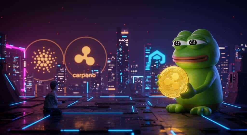 InfoCryptofr   Neo Pepe vs ADA et XRP  La Nouvelle Star Crypto