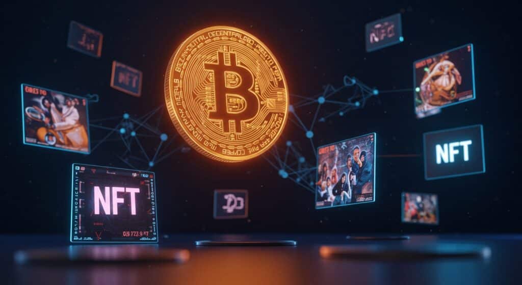 InfoCryptofr   NFT  Rebond Modeste Avec Bitcoin à 105 000 $