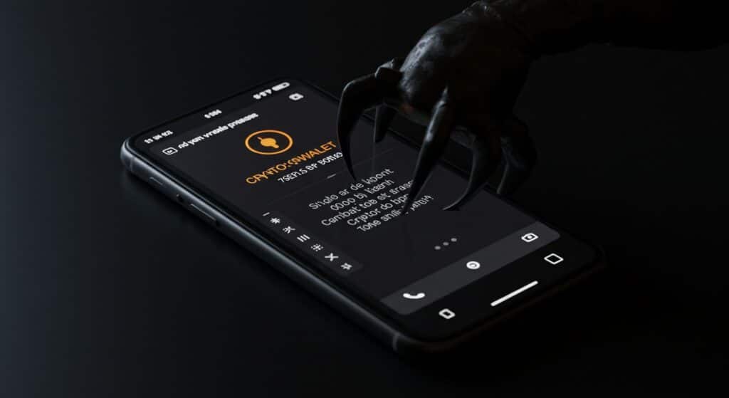 InfoCryptofr   Nouveau Malware Crypto Vise Vos Captures dÉcran