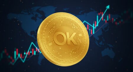 InfoCryptofr   OKB Bondit à 54 $  Rebond ou Tendance Haussière 