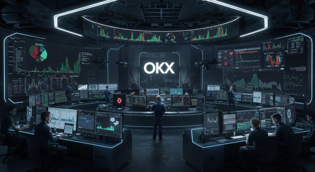 InfoCryptofr   OKX Vise Une Introduction En Bourse Aux États Unis