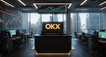 InfoCryptofr   OKX Vise Wall Street  Une IPO Crypto Historique 
