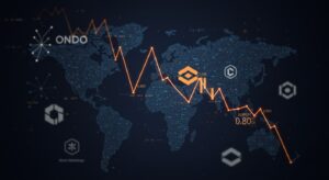 InfoCryptofr   ONDO en Baisse  Le Support à 080 $ Tiendra t il 