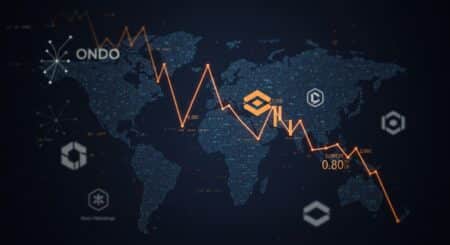 InfoCryptofr   ONDO en Baisse  Le Support à 080 $ Tiendra t il 