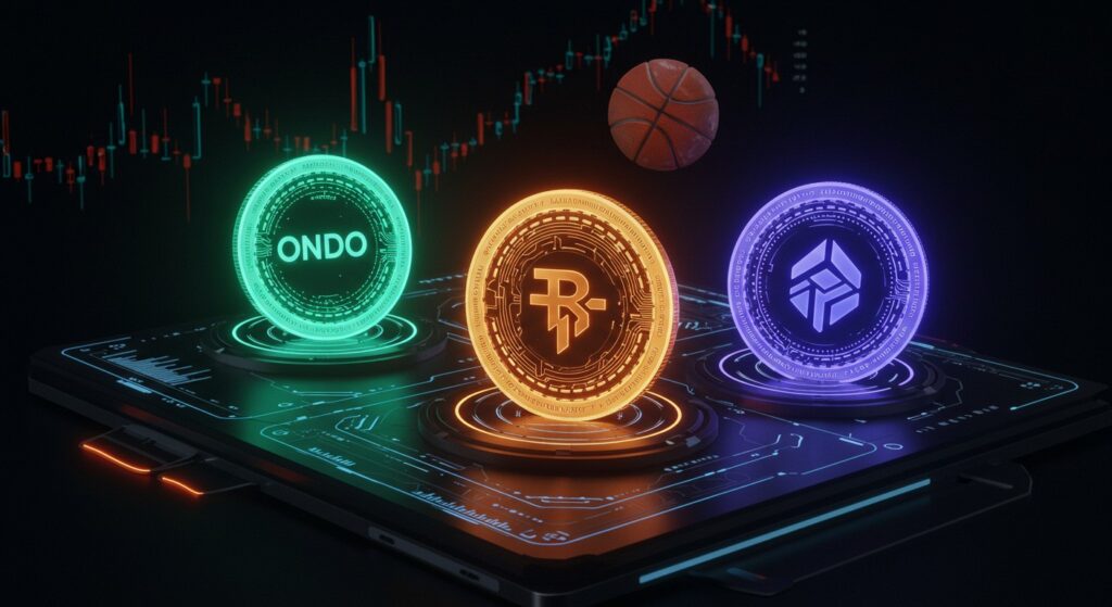 InfoCryptofr   ONDO TRX XYZVerse  Le Meilleur Pari Crypto 2035 
