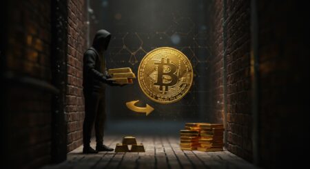 InfoCryptofr   Or vs Crypto  Le Choix des Criminels
