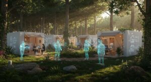 InfoCryptofr   Oz City  Village Éphémère pour lIA et Web3