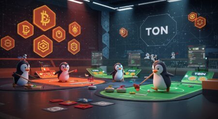 InfoCryptofr   Pengu Clash  Un Jeu Web3 Révolutionne le TON