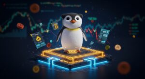 InfoCryptofr   PENGU  Une Hausse Imminente en Vue 