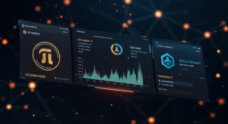 InfoCryptofr   Pi Immutable Zebec  Les Cryptos à Suivre