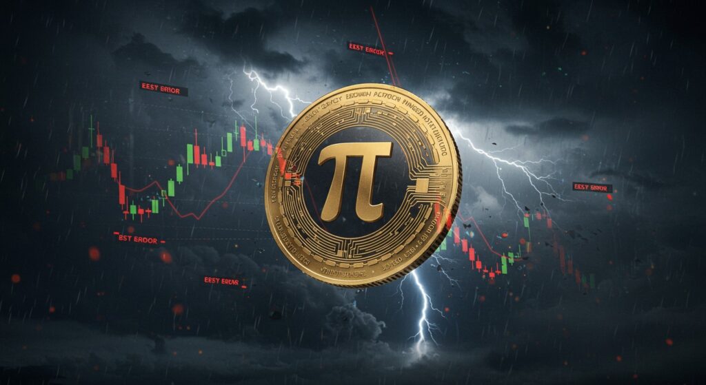 InfoCryptofr   Pi Network Chute de 35  Analyse et Perspectives