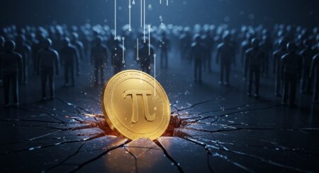 InfoCryptofr   Pi Network en Chute Post Pi2Day  Les Raisons