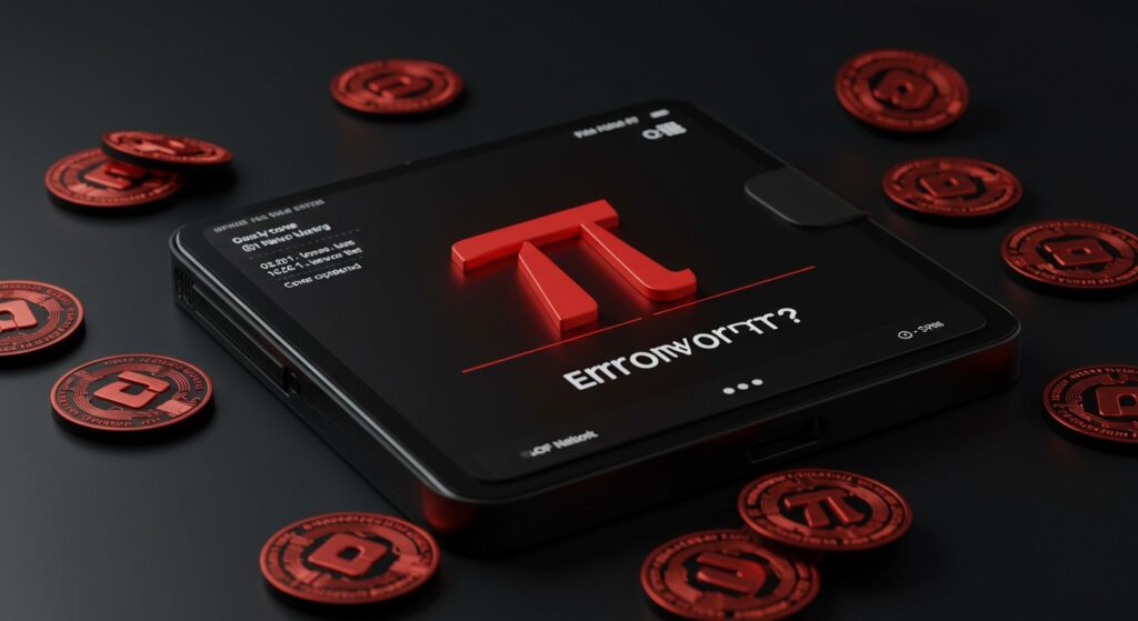 InfoCryptofr   Pi Network  Tokens Perdus Colère des Utilisateurs