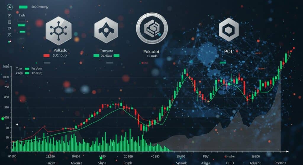 InfoCryptofr   Polkadot XYZ POL  Vers un Tournant Majeur 