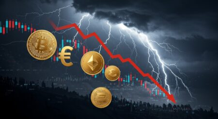 InfoCryptofr   Pourquoi Bitcoin et Altcoins Chutent en 2025