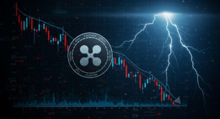 InfoCryptofr   Pourquoi le XRP Risque de Chuter sous 1 $