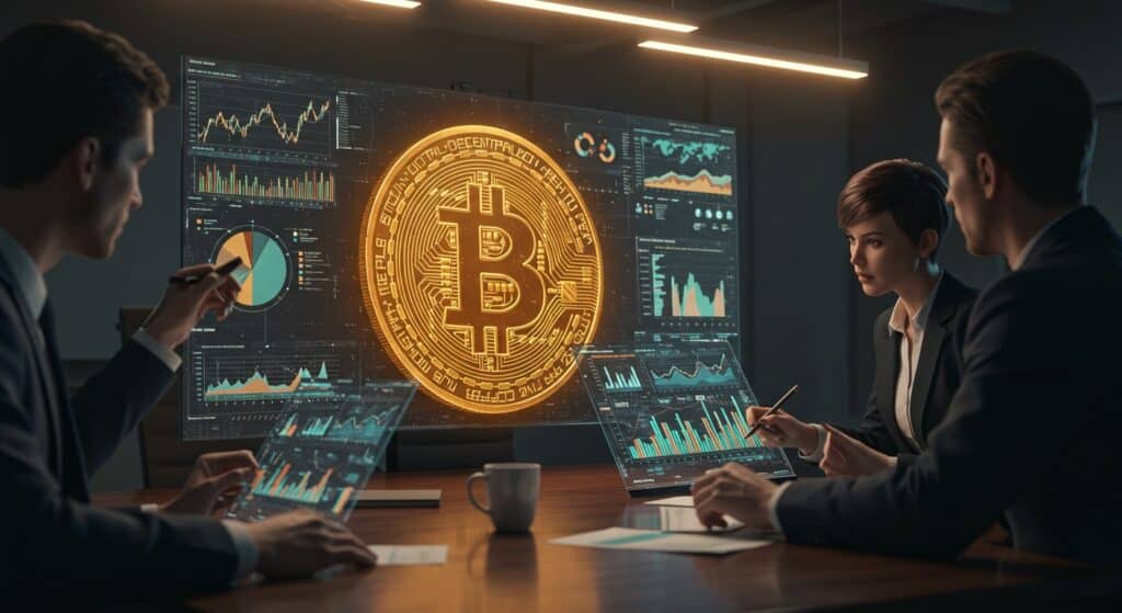 InfoCryptofr   Pourquoi les Entreprises Adoptent le Bitcoin