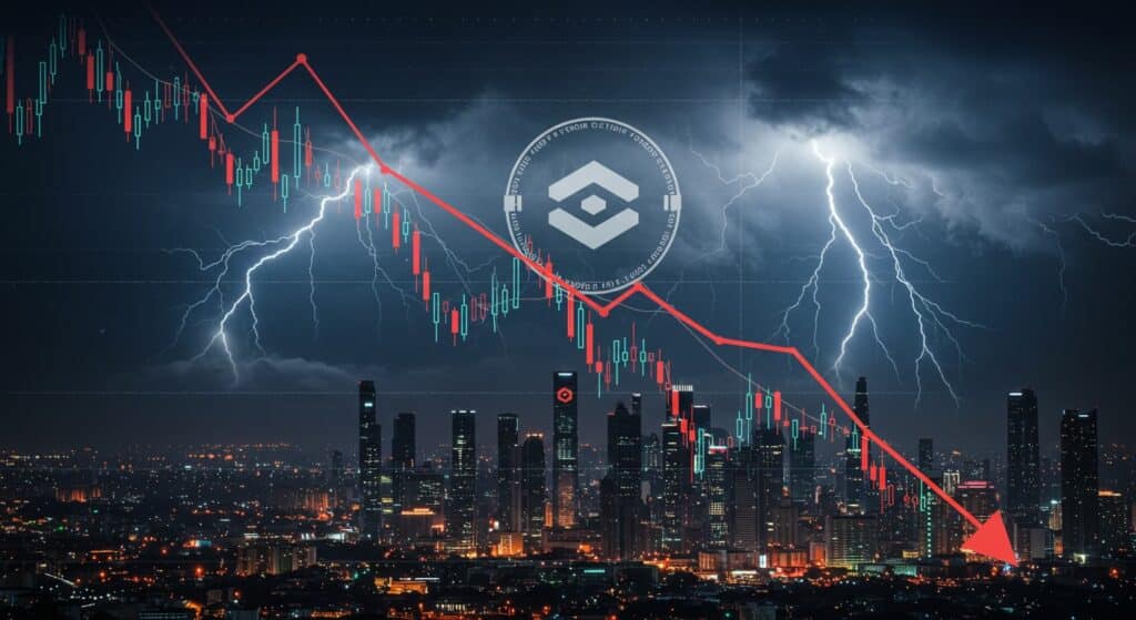 InfoCryptofr   Pourquoi Onyxcoin Chute de 11 en Juin 2025 